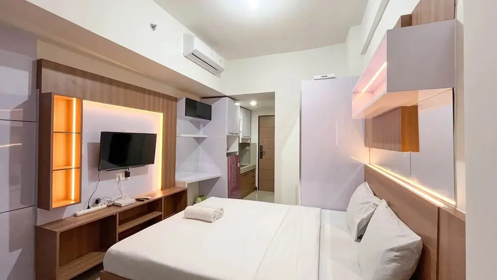 Макассар: Scenic Studio Room Apartment Vida View Makassar