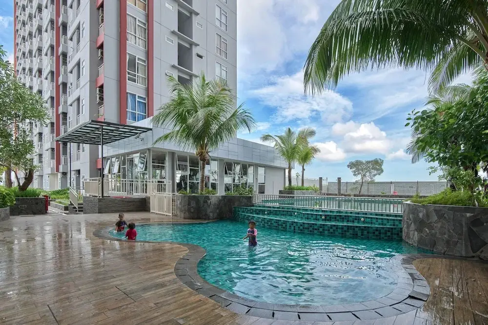 Макассар: Scenic Studio Room Apartment Vida View Makassar