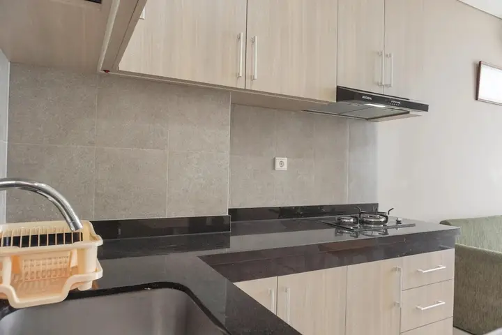 Джакарта: Well Design And Homey 1Br Ciputra International Apartment