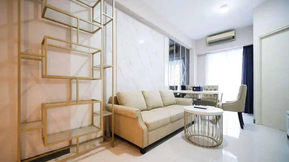 Сурабая: Luxury And Clean 2Br At Benson Supermall Mansion Apartment