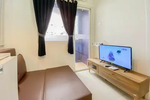Good Choice And Homey 2Br At Green Pramuka City Apartment — фото 1
