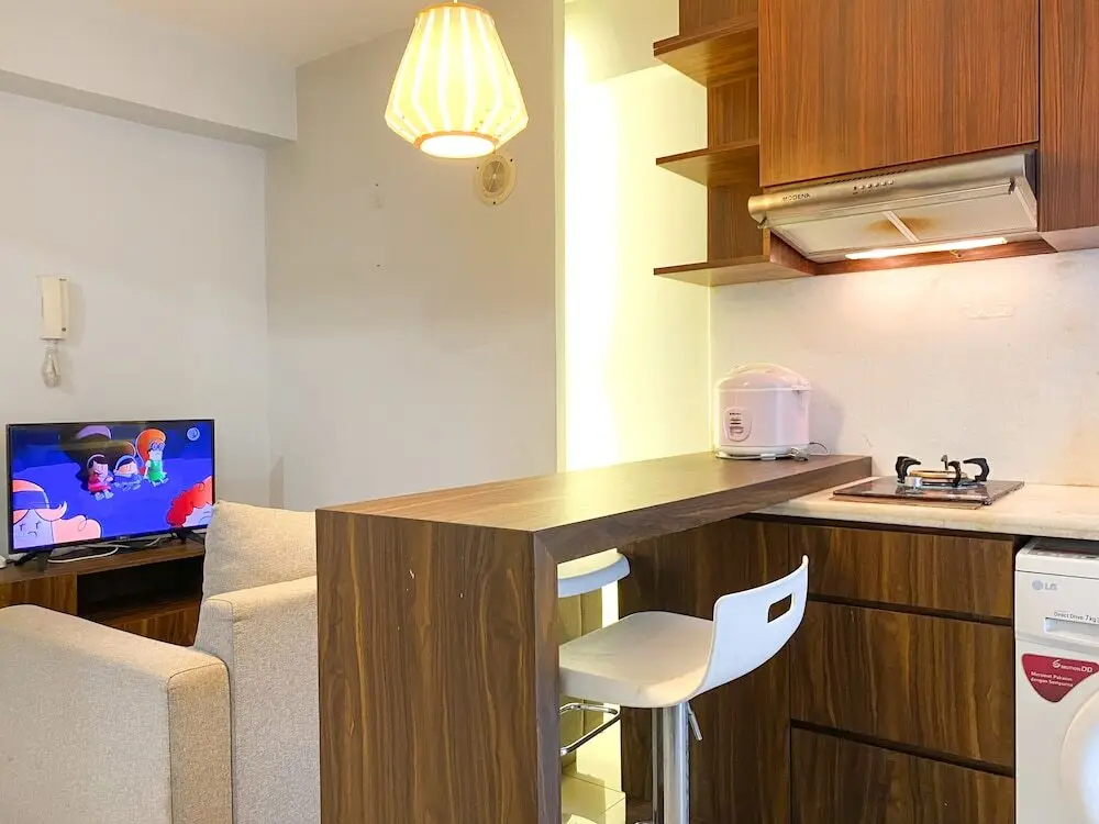 Good Deal And Minimalist 1Br At Bassura City Apartment — фото 1