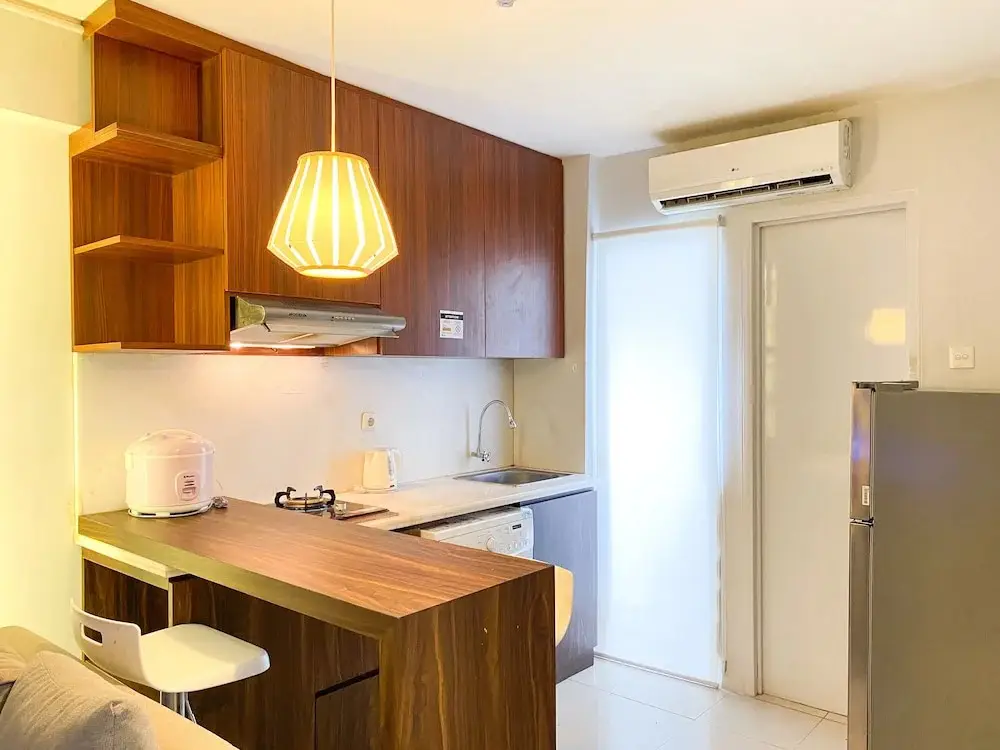 Джакарта: Good Deal And Minimalist 1Br At Bassura City Apartment