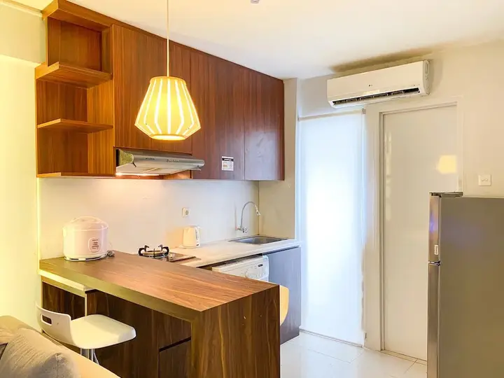 Джакарта: Good Deal And Minimalist 1Br At Bassura City Apartment