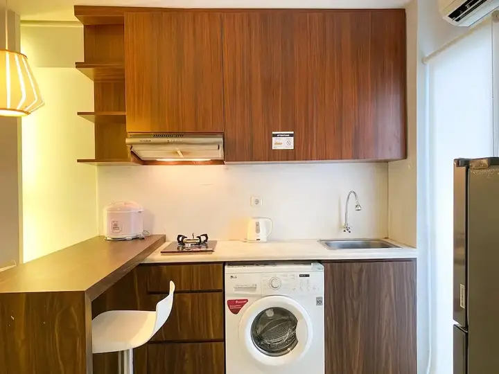 Джакарта: Good Deal And Minimalist 1Br At Bassura City Apartment