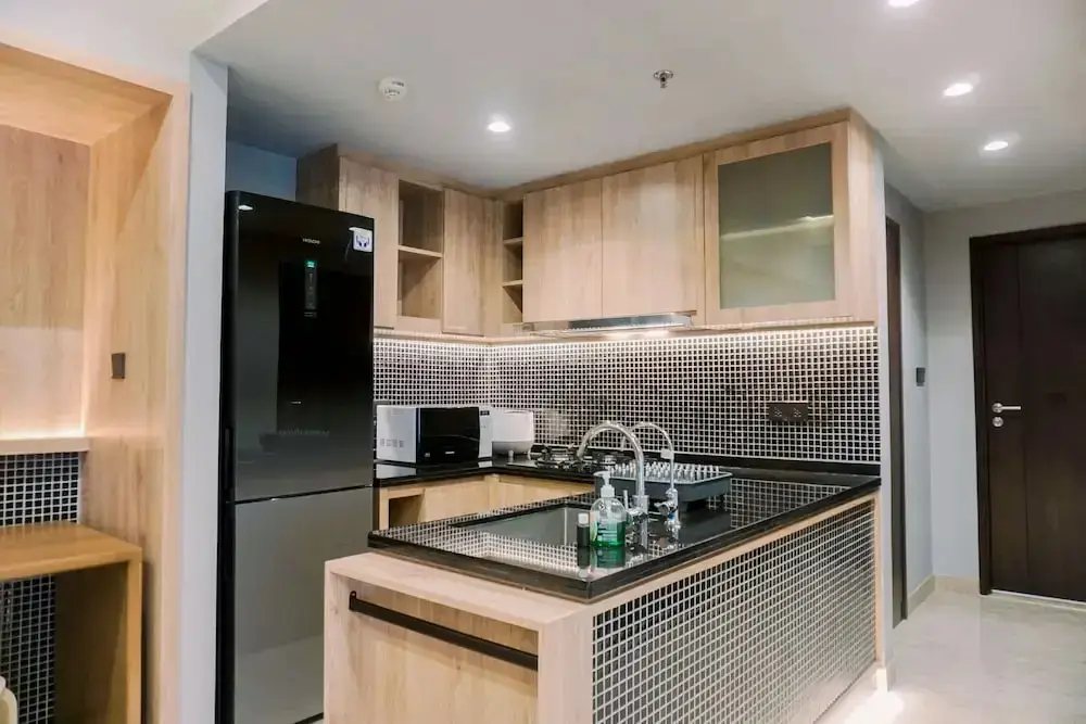 Legok: Spacious 1Br With Extra Room Branz Bsd City Apartment