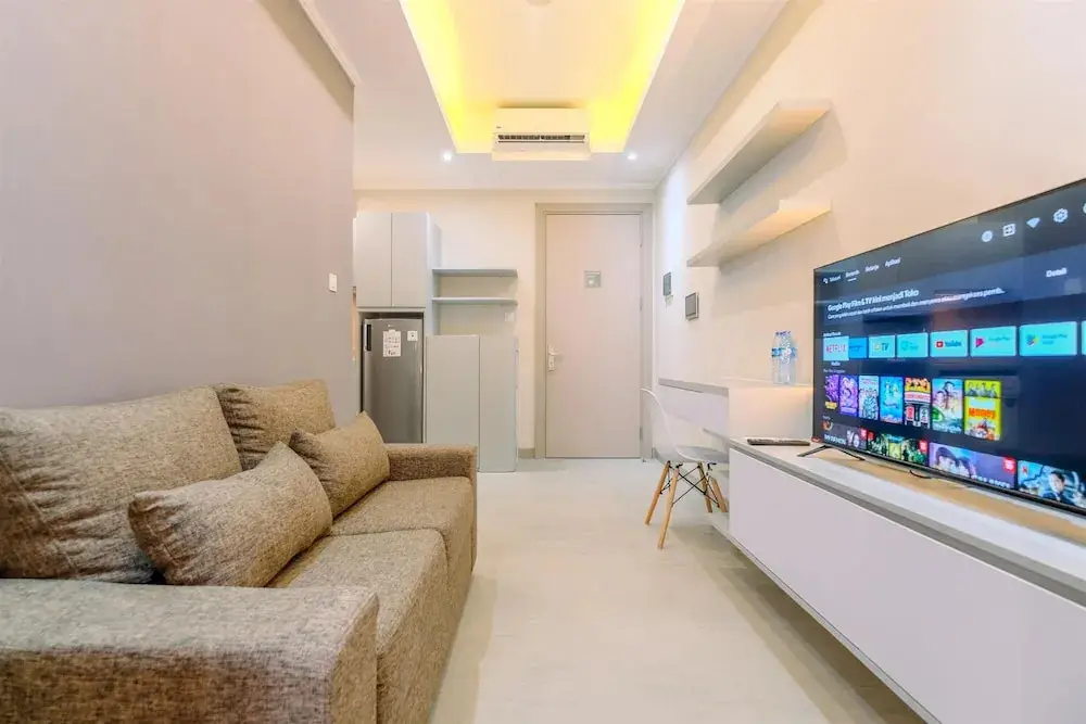 Джакарта: Comfort And Modern Look 1Br Menara Jakarta Kemayoran Apartment