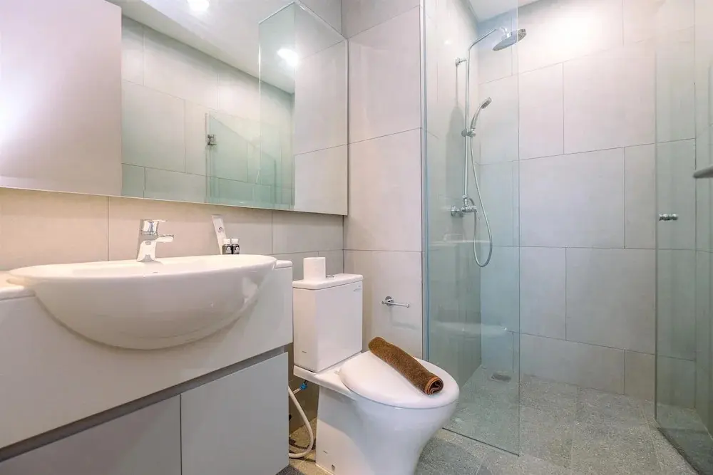 Джакарта: Comfort And Modern Look 1Br Menara Jakarta Kemayoran Apartment