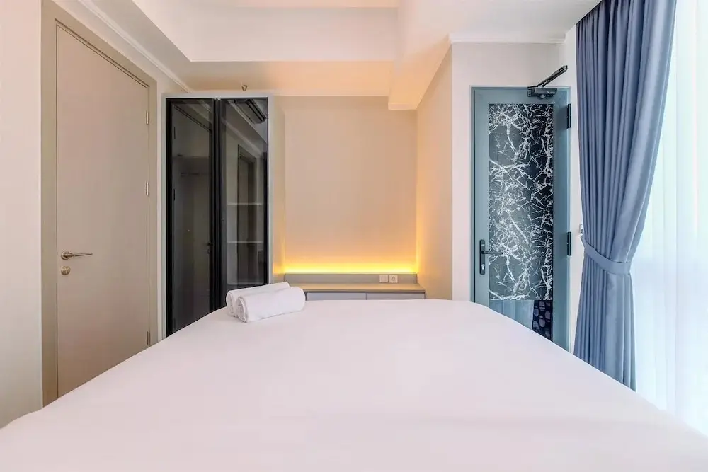 Джакарта: Comfort And Modern Look 1Br Menara Jakarta Kemayoran Apartment