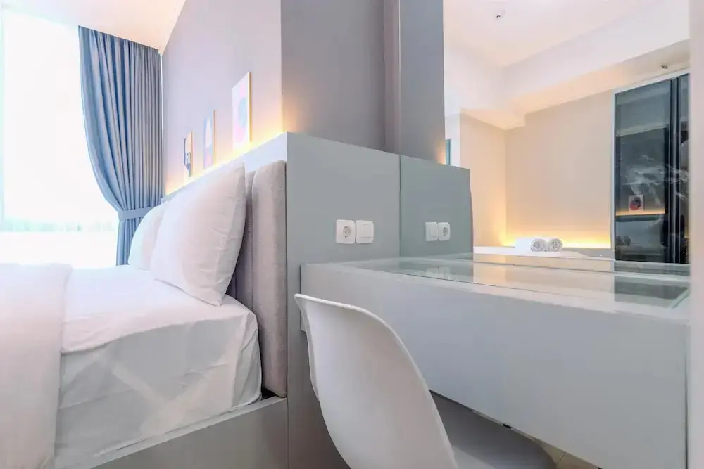 Джакарта: Comfort And Modern Look 1Br Menara Jakarta Kemayoran Apartment