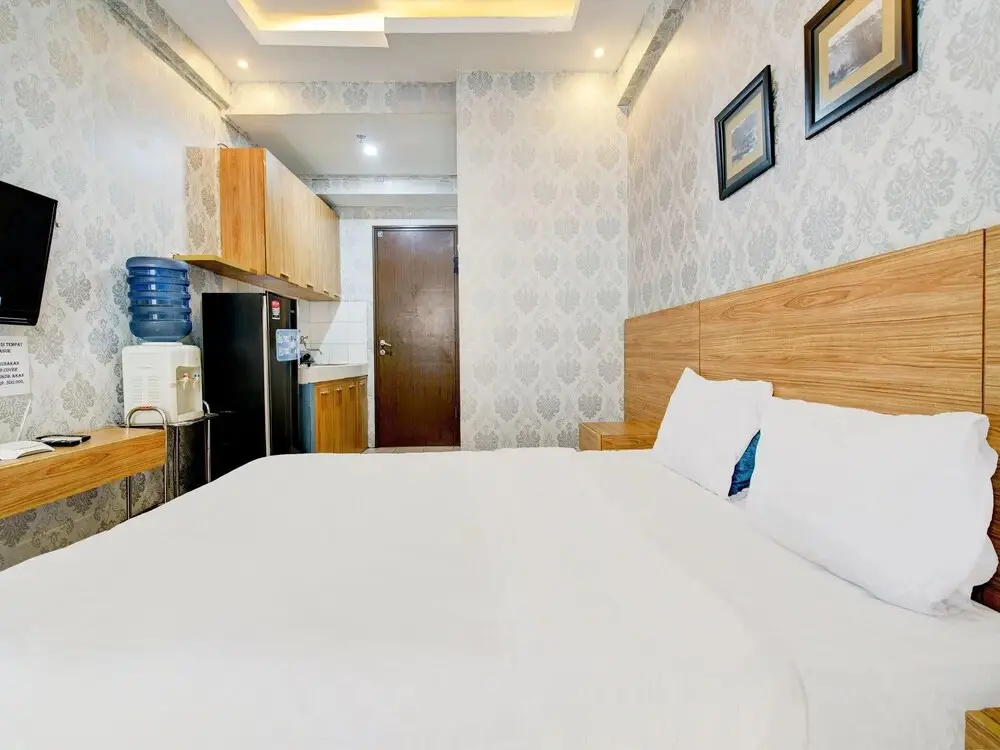 Бандунг: OYO Life 93086 Apartemen The Suite Metro By Abbah Property