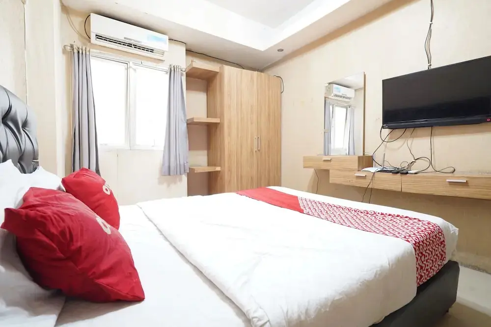 Бандунг: OYO 93547 Metro Suites Apartment By Barbie Homestay