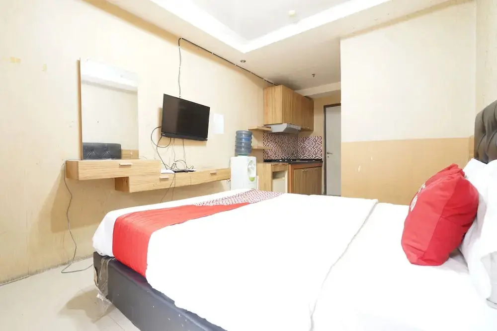 Бандунг: OYO 93547 Metro Suites Apartment By Barbie Homestay
