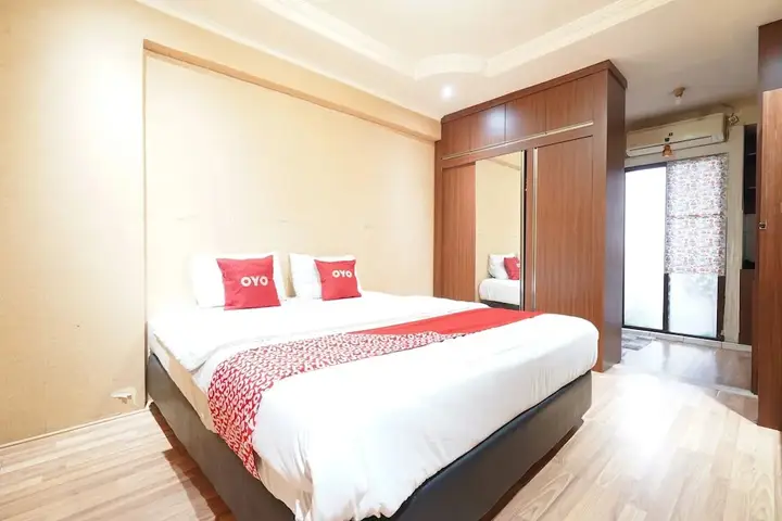 Бандунг: OYO 93545 Gateway Cicadas Apartment By Barbie Homestay