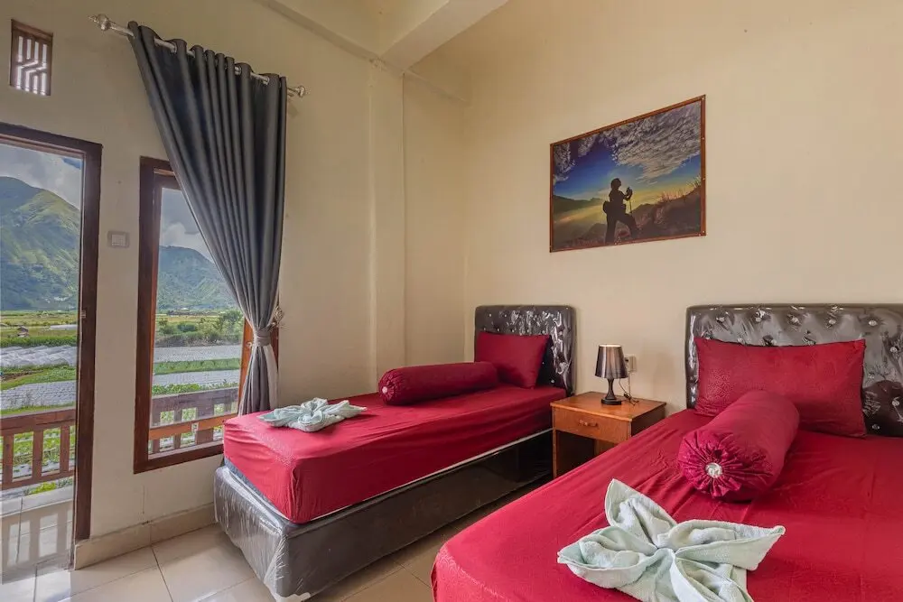 Сембалун Лаванг: Teras Sawah Guest House Syariah