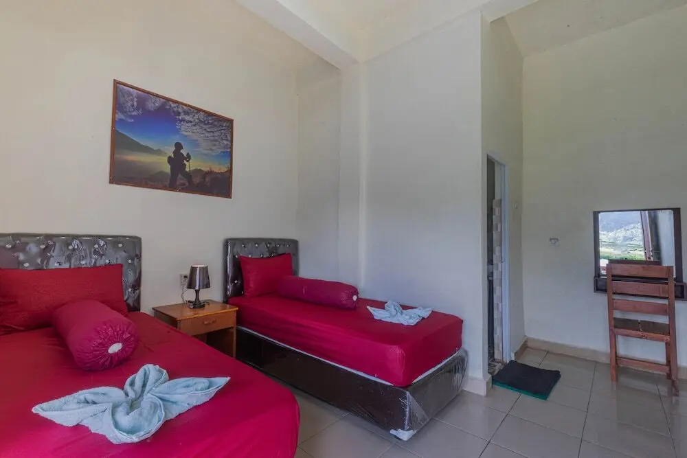 Сембалун Лаванг: Teras Sawah Guest House Syariah