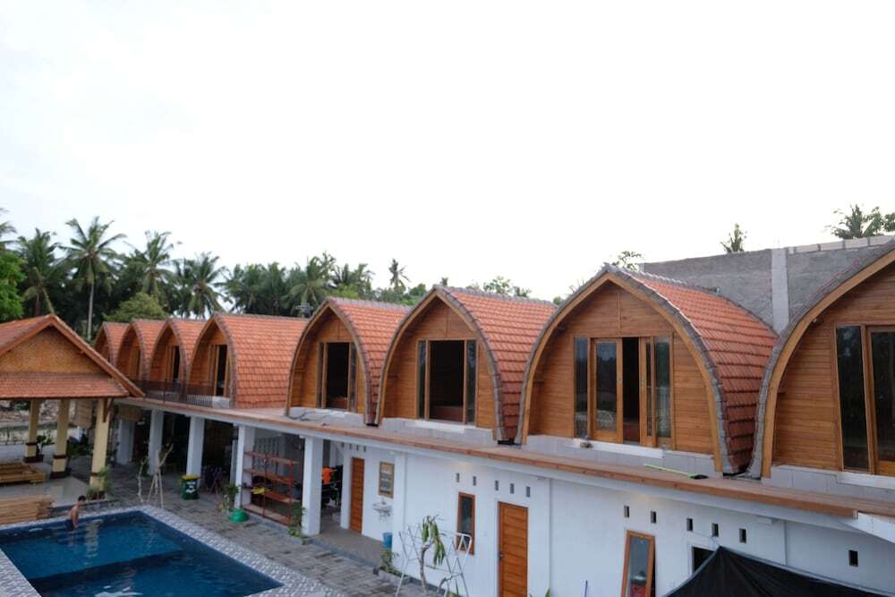 Пенида: The Garuda Hostel & Accomodation
