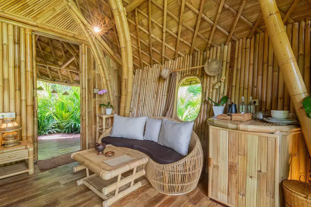 Селат: Arcada Bali Bamboo House