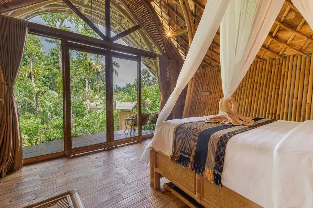 Селат: Arcada Bali Bamboo House