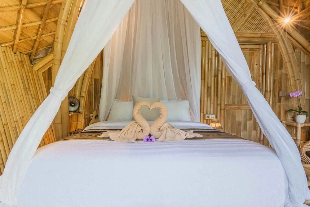 Селат: Arcada Bali Bamboo House