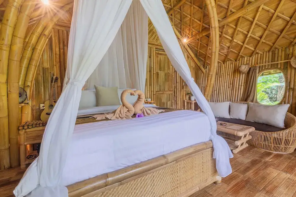 Селат: Arcada Bali Bamboo House