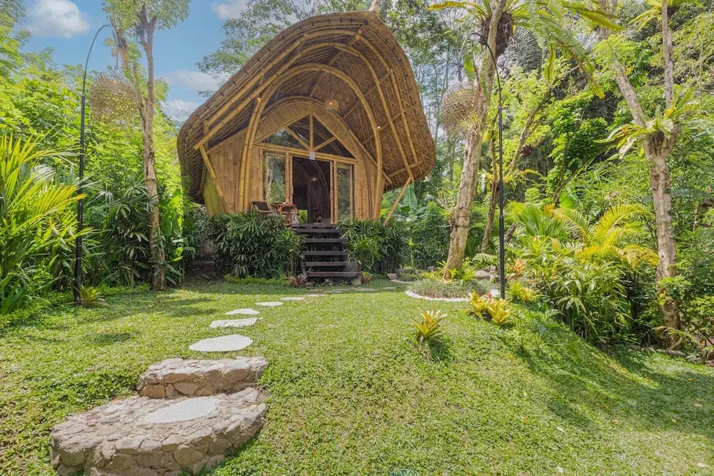 Селат: Arcada Bali Bamboo House