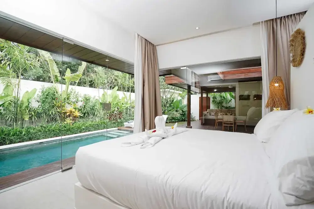 Пемутеран: Villas Pulau I & II