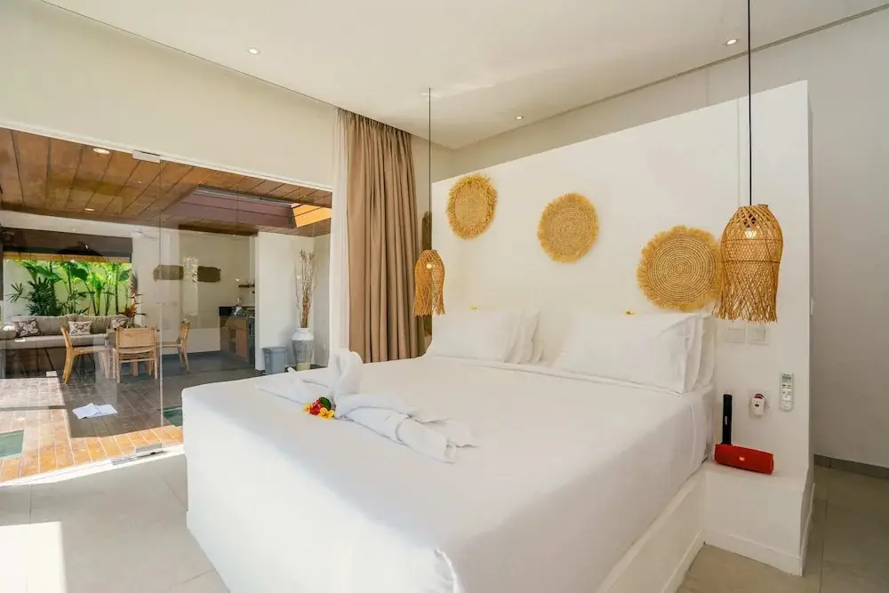 Пемутеран: Villas Pulau I & II