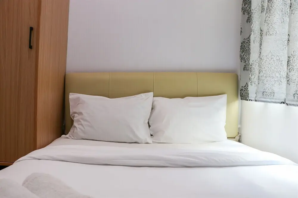 Чипутат: Minimalist Design Studio At Osaka Riverview Pik 2 Apartment