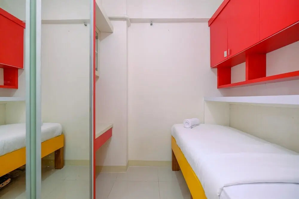 Джакарта: Comfort Designed 2Br At Green Pramuka City Apartment