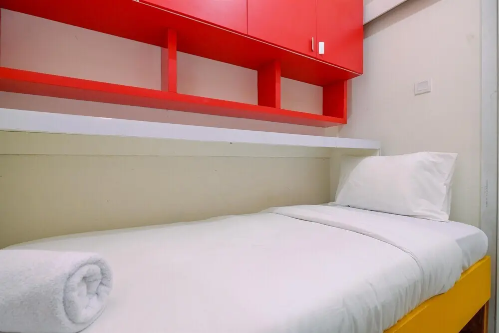 Джакарта: Comfort Designed 2Br At Green Pramuka City Apartment