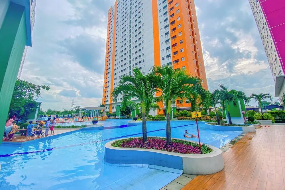 Джакарта: Comfort Designed 2Br At Green Pramuka City Apartment