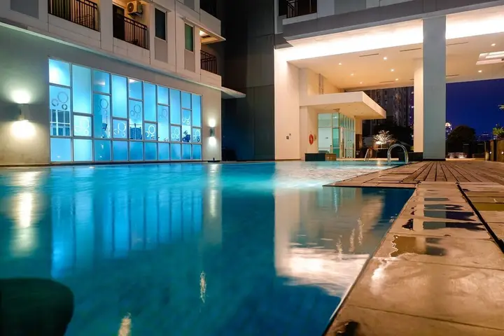 Джакарта: Best Elegant And Cozy Stay Studio At Thamrin Executive Apartment