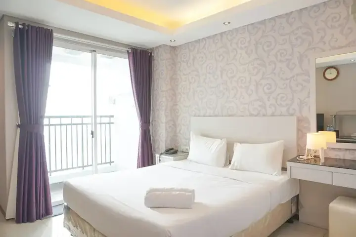 Джакарта: Best Elegant And Cozy Stay Studio At Thamrin Executive Apartment