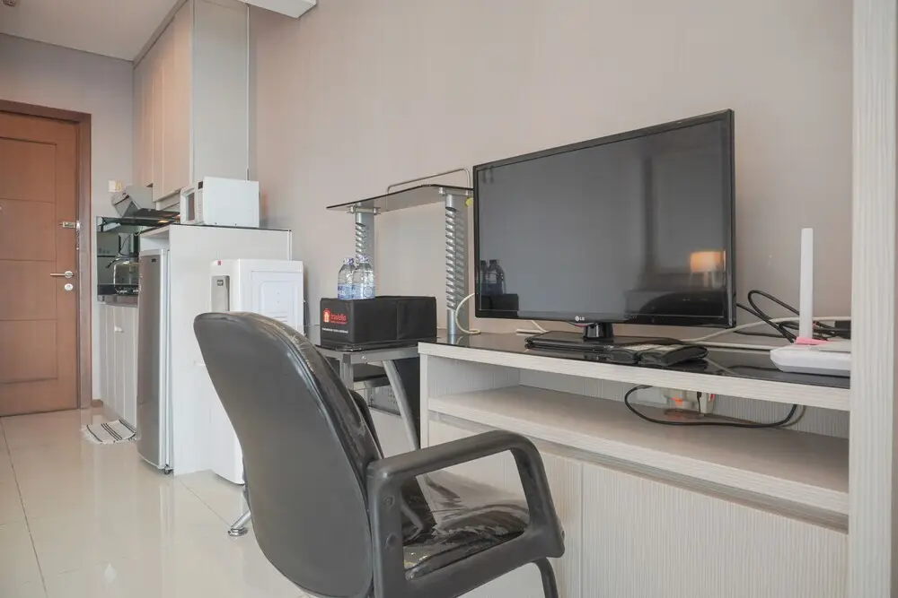 Джакарта: Best Elegant And Cozy Stay Studio At Thamrin Executive Apartment