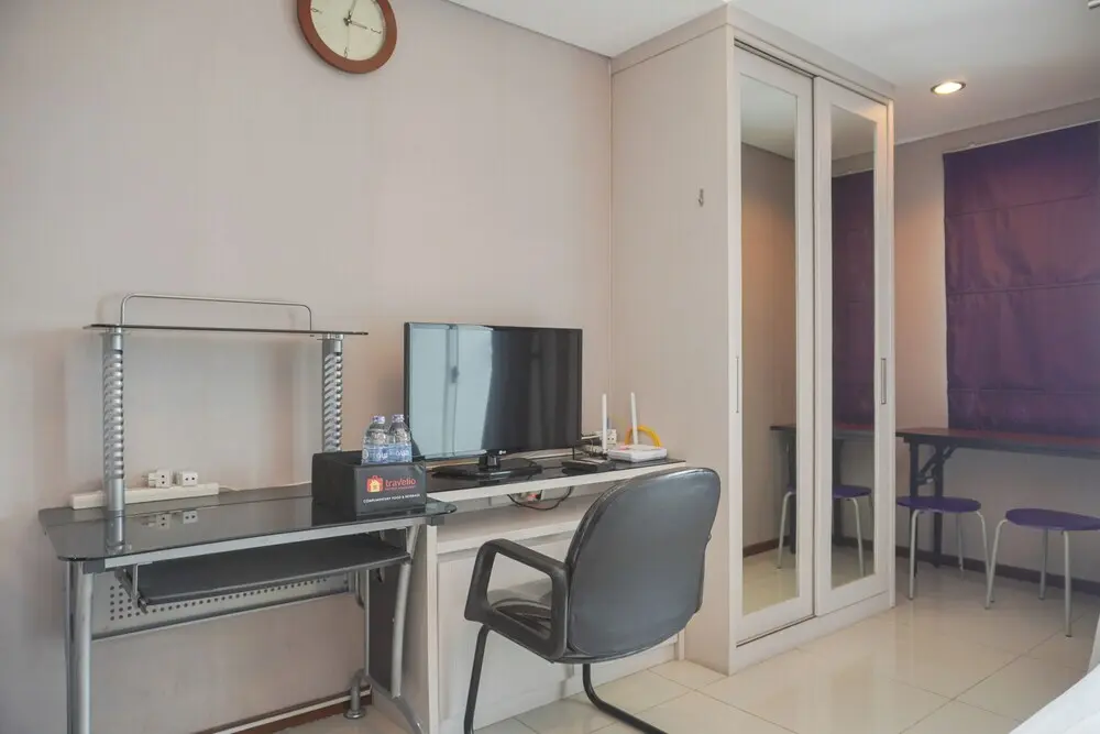 Джакарта: Best Elegant And Cozy Stay Studio At Thamrin Executive Apartment