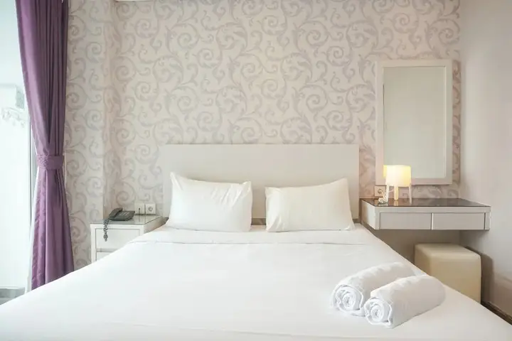 Джакарта: Best Elegant And Cozy Stay Studio At Thamrin Executive Apartment