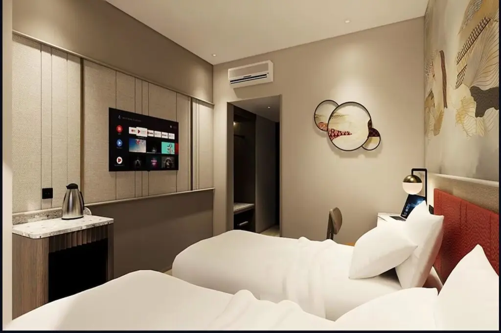Бандар-Лампунг: Hotel Santika Premiere Lampung
