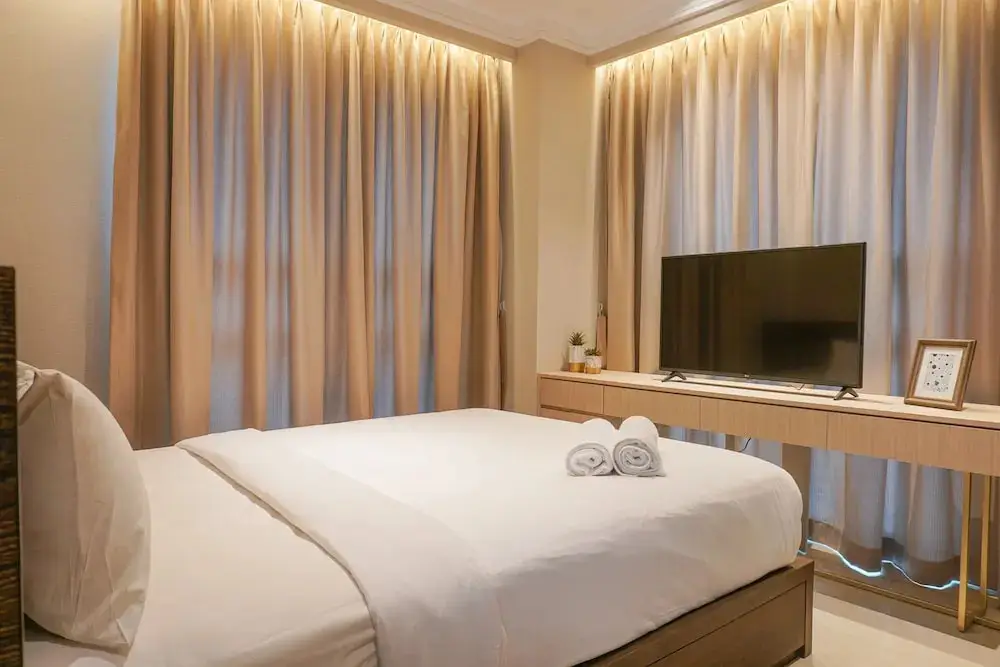 Джакарта: Elegant 2Br Citralake Suites Apartment