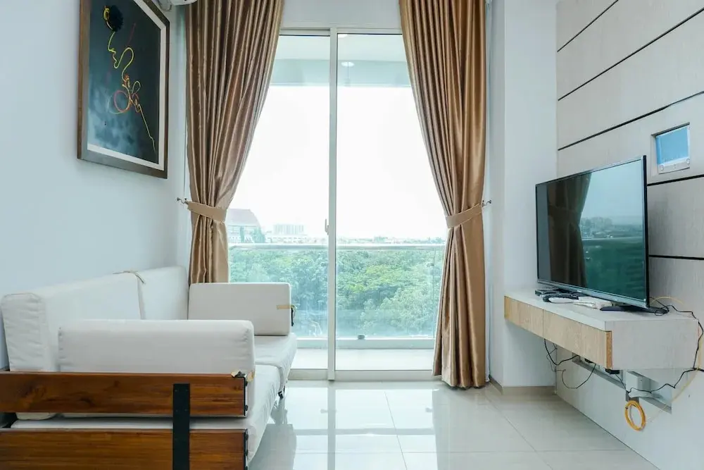 Джакарта: Minimalist And Comfy 1Br Citralake Suites Apartment