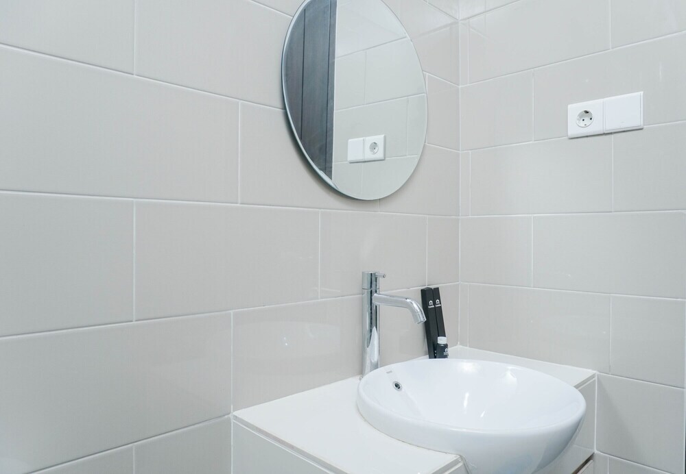 Джакарта: Minimalist And Comfy 1Br Citralake Suites Apartment