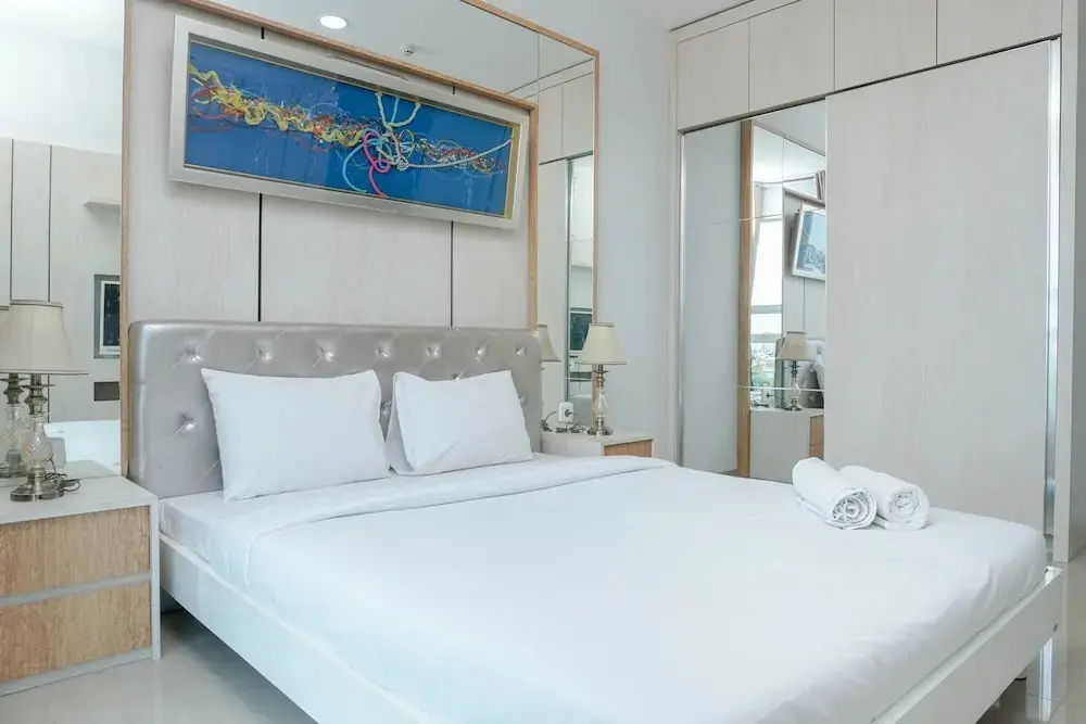 Джакарта: Minimalist And Comfy 1Br Citralake Suites Apartment