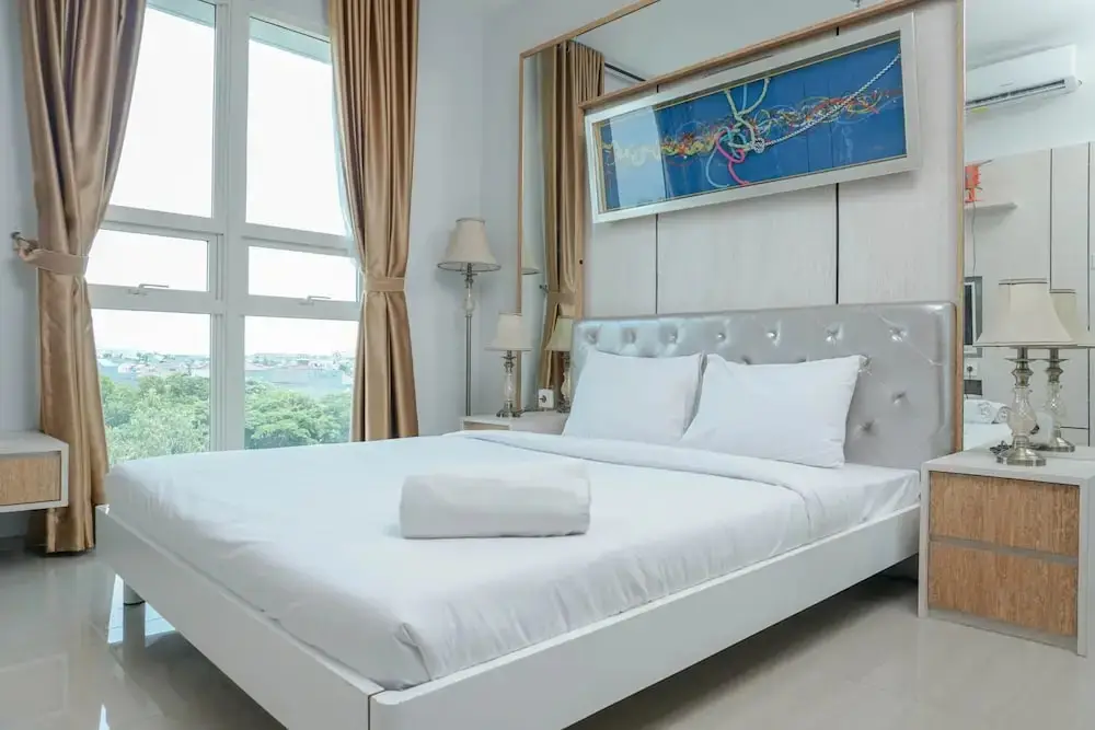 Джакарта: Minimalist And Comfy 1Br Citralake Suites Apartment