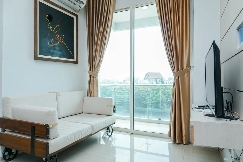 Джакарта: Minimalist And Comfy 1Br Citralake Suites Apartment