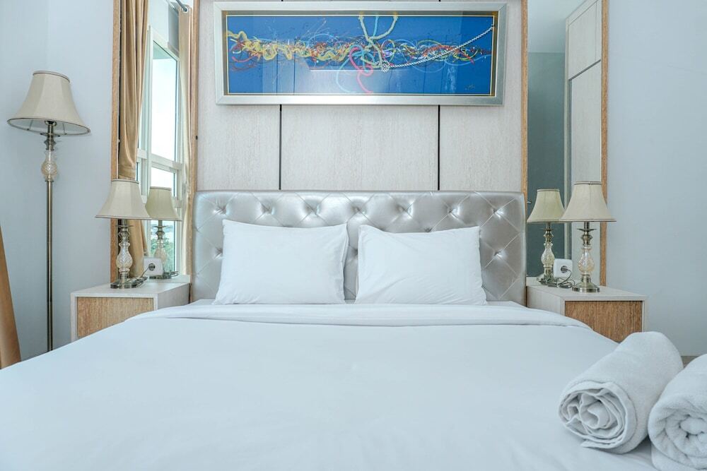 Джакарта: Minimalist And Comfy 1Br Citralake Suites Apartment