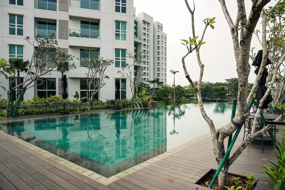 Джакарта: 1Br Comfy Apartment At Citralake Suites