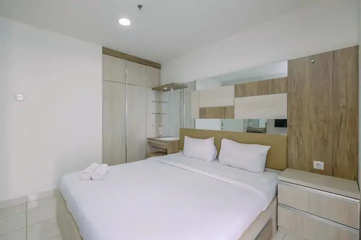 Читарингул: Homey And Comfy 2Br Sentul Tower Apartment