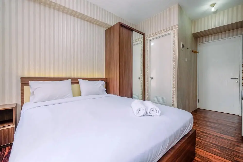 Джакарта: Cozy Living Studio At Pakubuwono Terrace Apartment