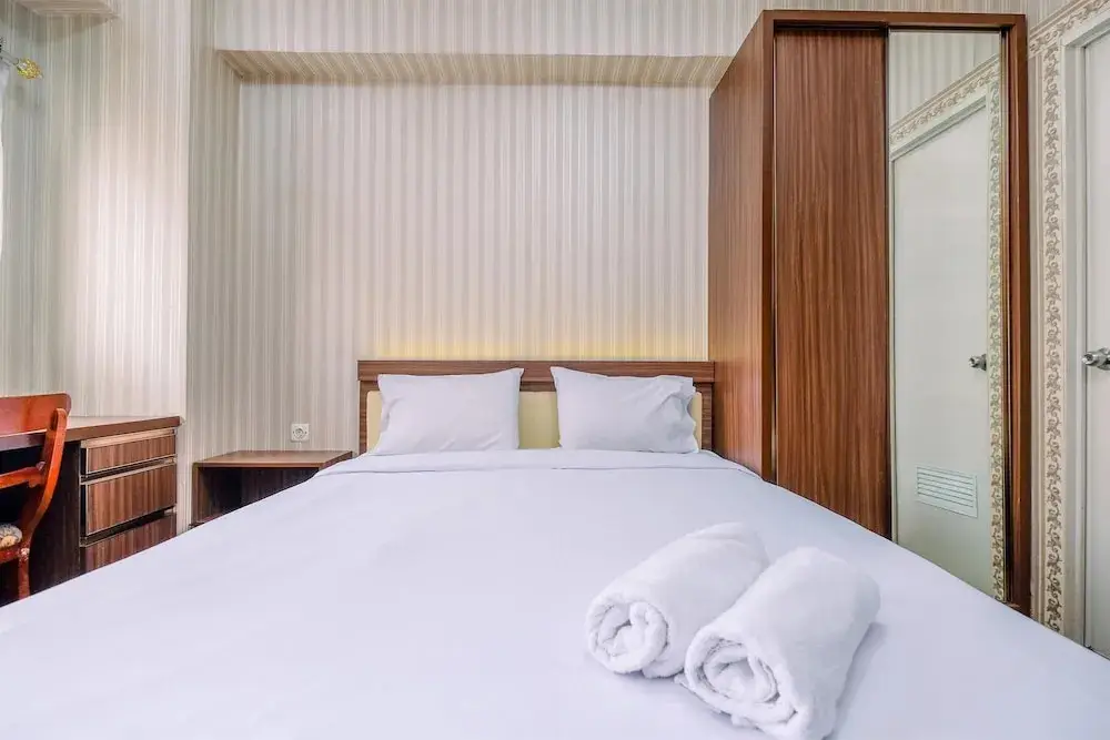 Джакарта: Cozy Living Studio At Pakubuwono Terrace Apartment