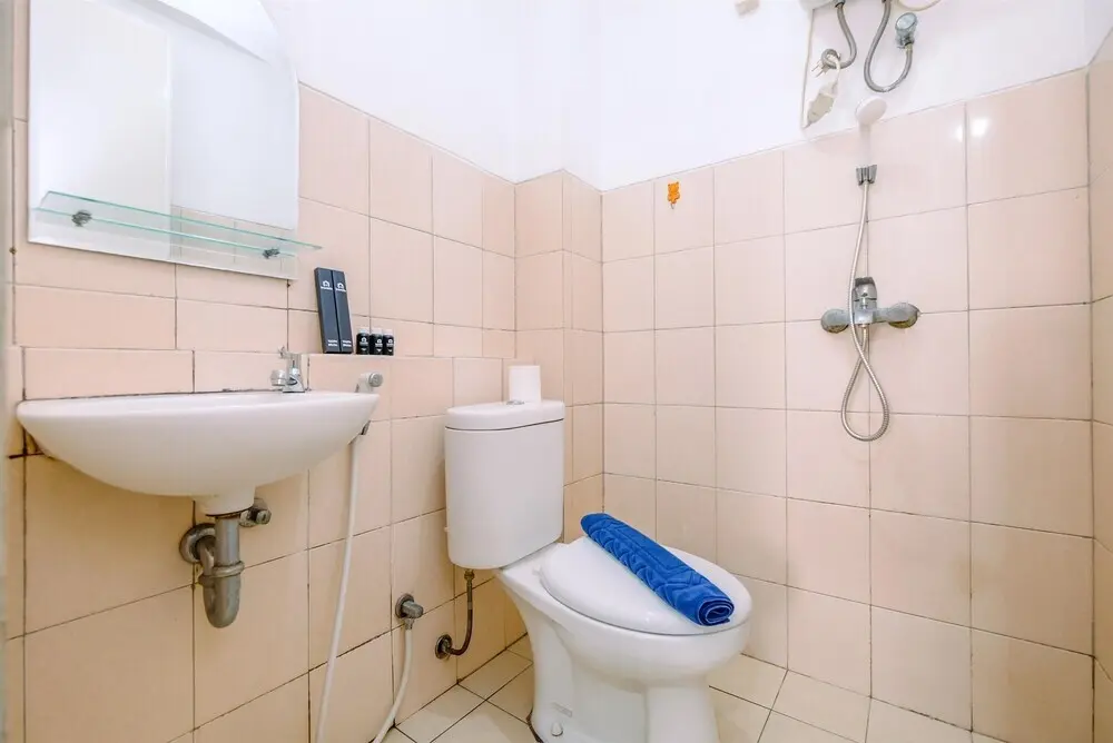 Джакарта: Cozy Living Studio At Pakubuwono Terrace Apartment